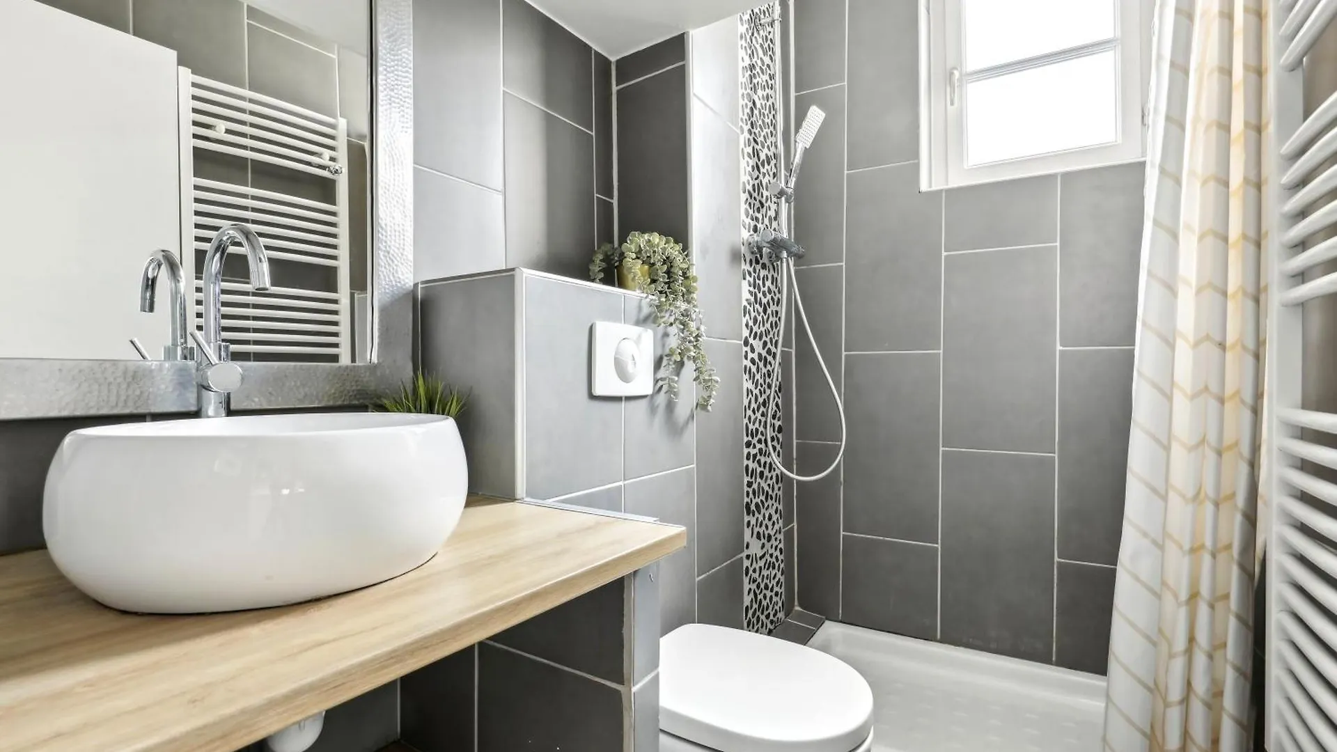 公寓 Charming Top Floor Near Montmartre 巴黎 法国